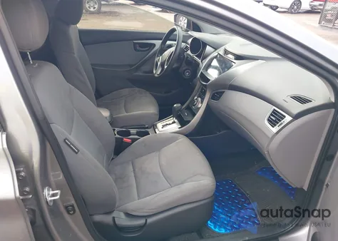 2011 Hyundai Elantra Gls (Ulsan Plant) из США, поврежденный, VIN KMHDH4AEXBU146313